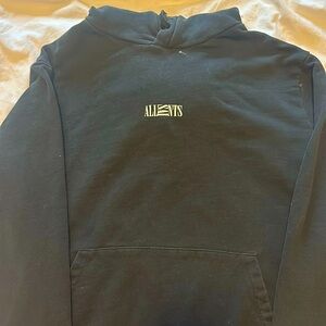 Black all saints hoodie